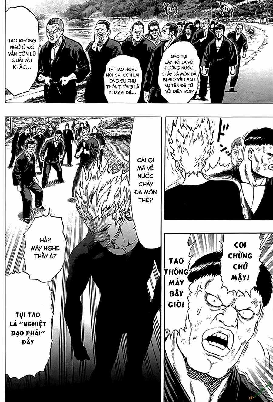 One Punch Man - Chapter 56.5 - Trang 21