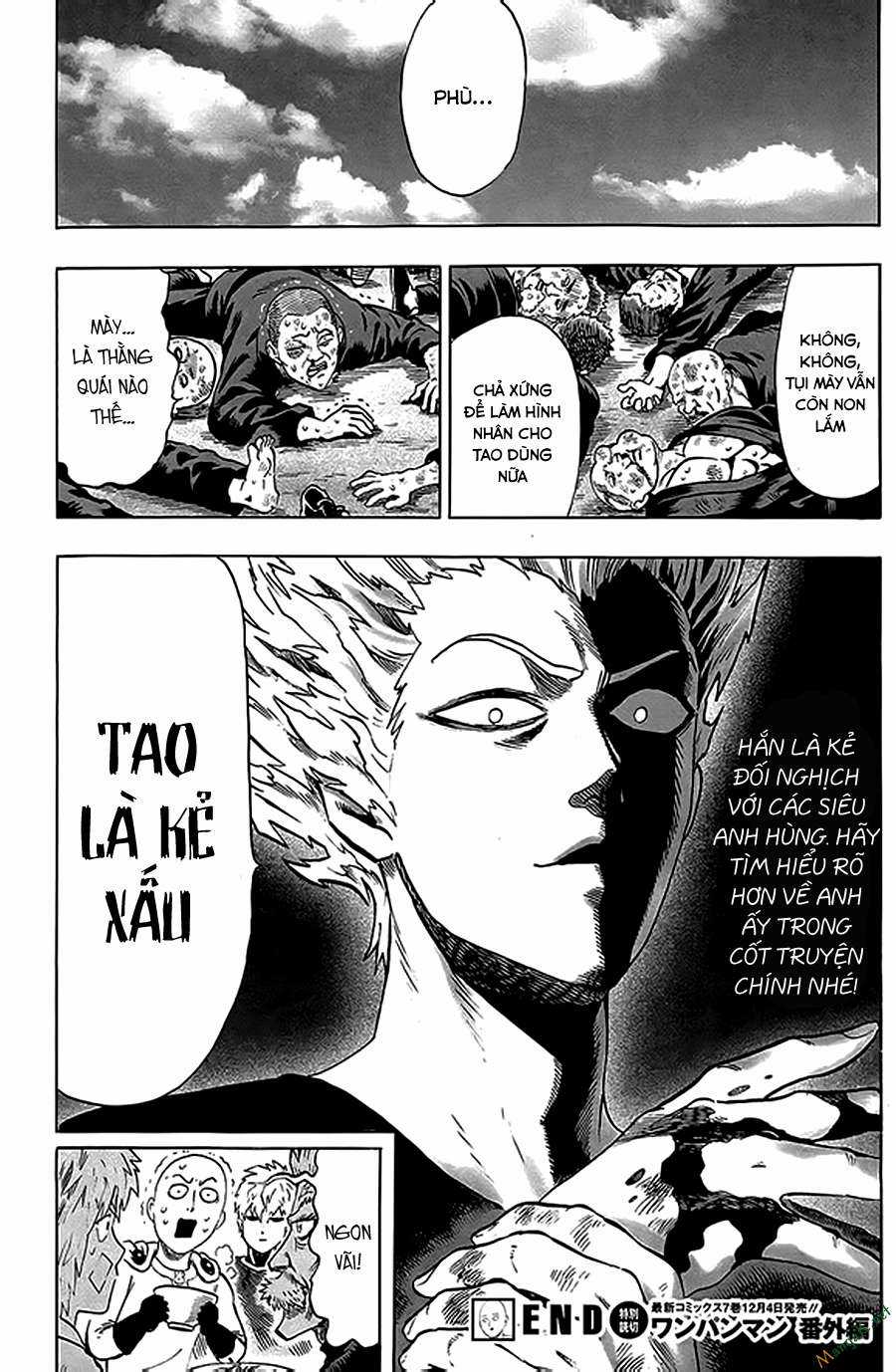 One Punch Man - Chapter 56.5 - Trang 22