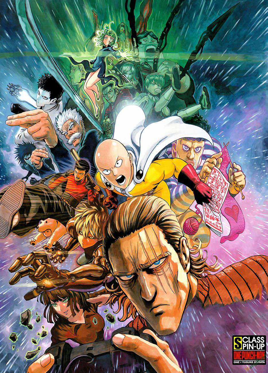 One Punch Man - Chapter 56.5 - Trang 23