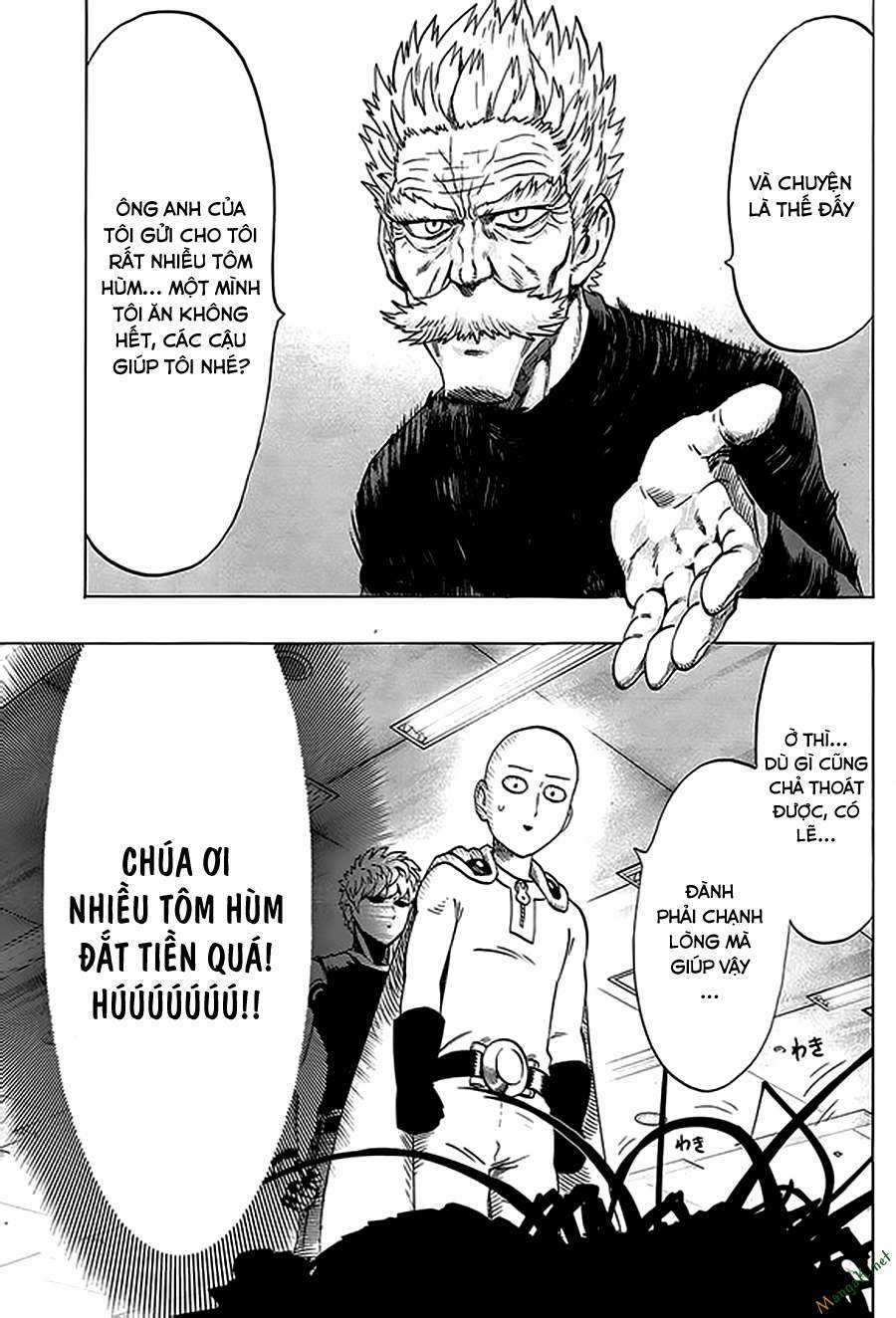 One Punch Man - Chapter 56.5 - Trang 4