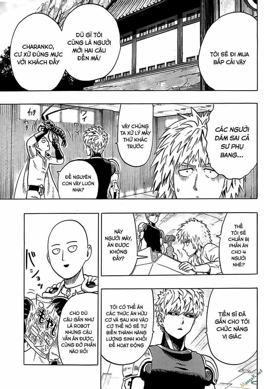 One Punch Man - Chapter 56.5 - Trang 10