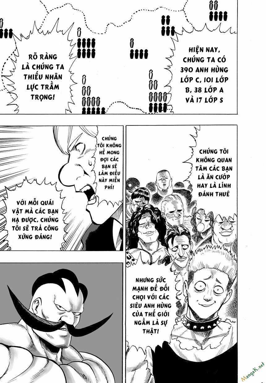 One Punch Man - Chapter 56 - Trang 5
