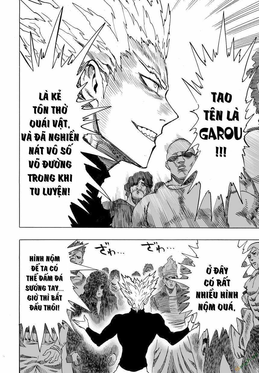 One Punch Man - Chapter 56 - Trang 10