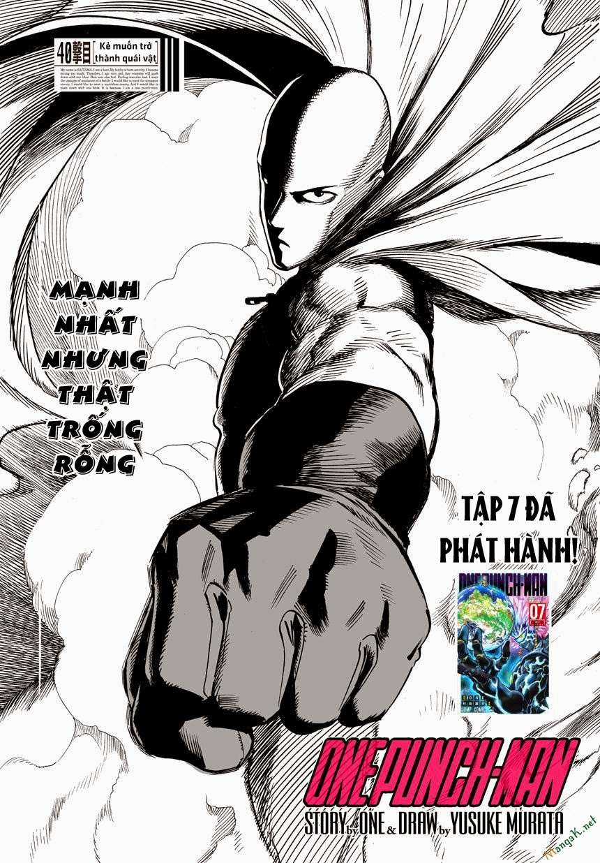 One Punch Man - Chapter 57 - Trang 3