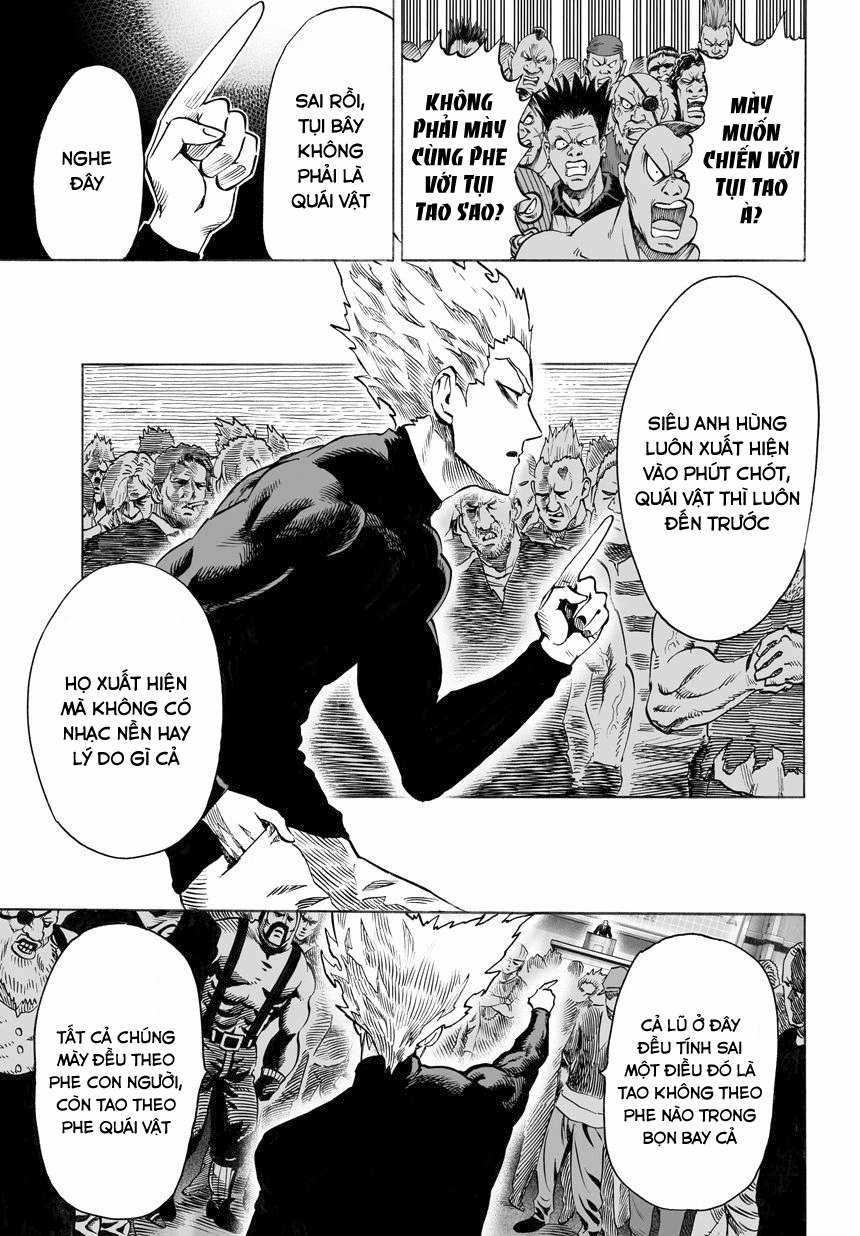 One Punch Man - Chapter 58 - Trang 8