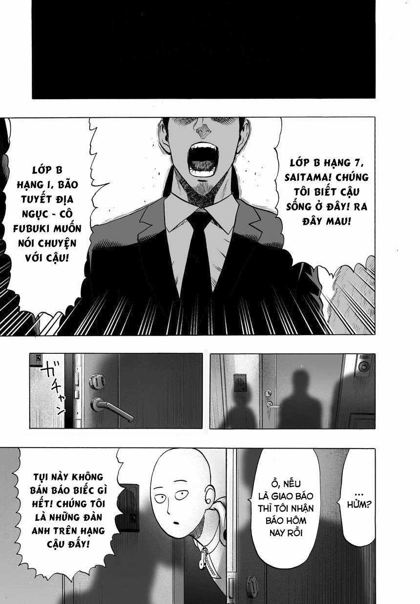 One Punch Man - Chapter 59 - Trang 11