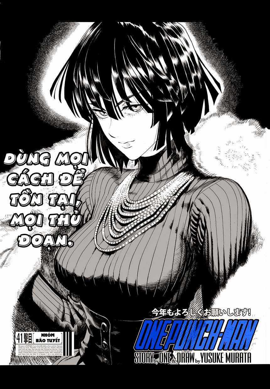 One Punch Man - Chapter 59 - Trang 3