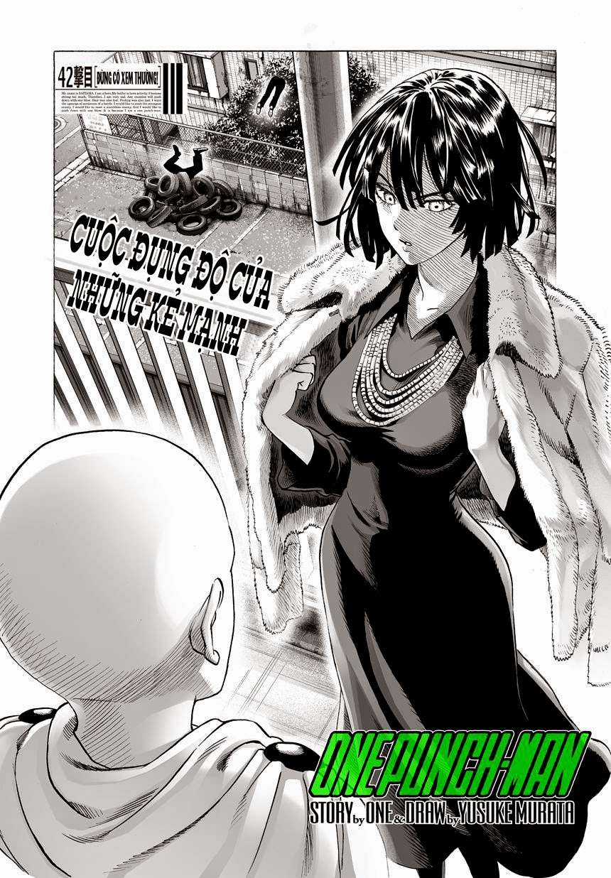 One Punch Man - Chapter 60 - Trang 3