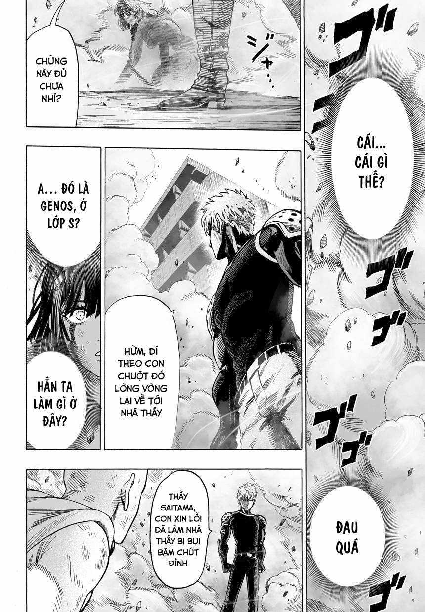 One Punch Man - Chapter 60 - Trang 22