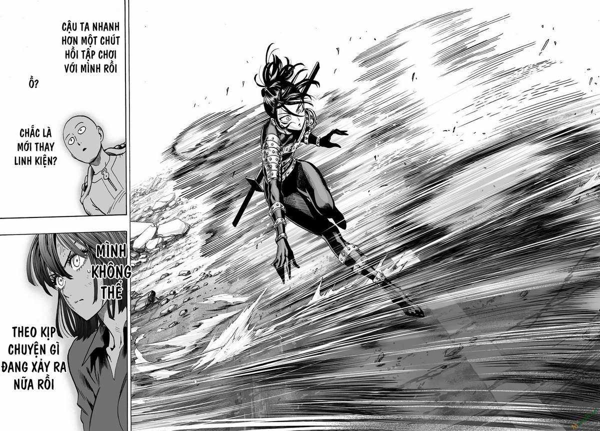 One Punch Man - Chapter 61 - Trang 11