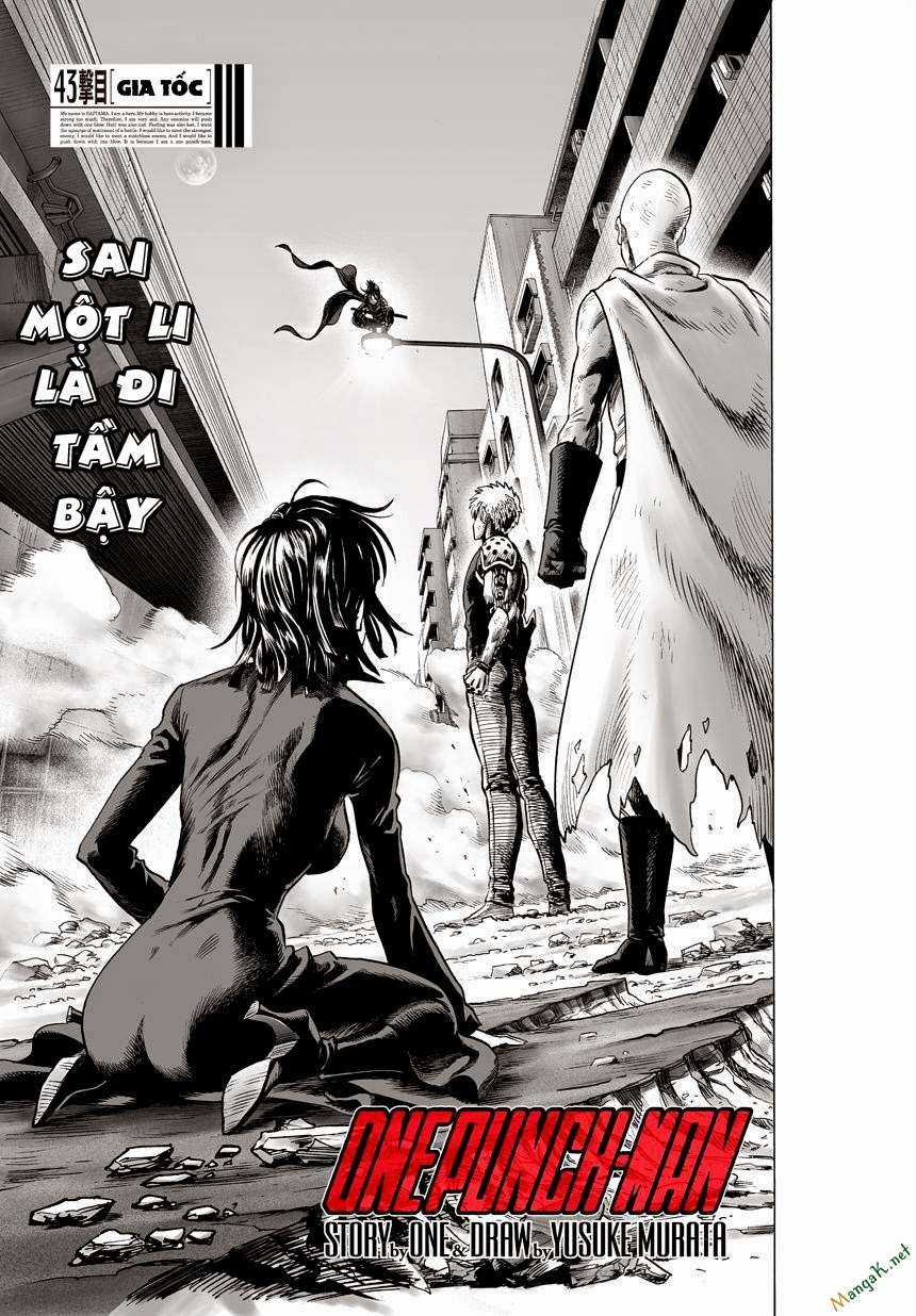 One Punch Man - Chapter 61 - Trang 3
