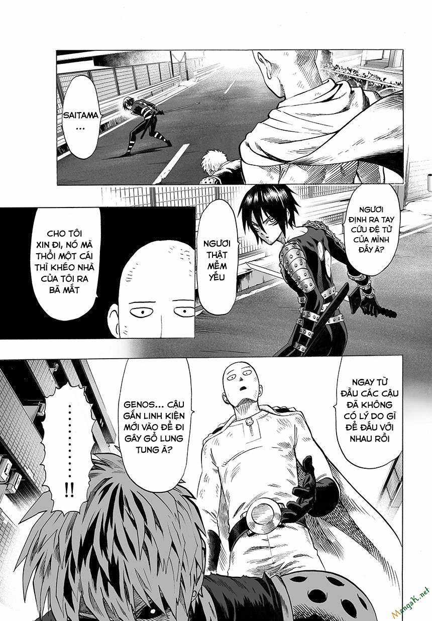 One Punch Man - Chapter 62 - Trang 11