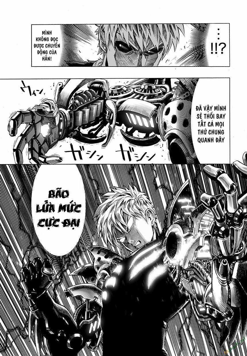 One Punch Man - Chapter 62 - Trang 8