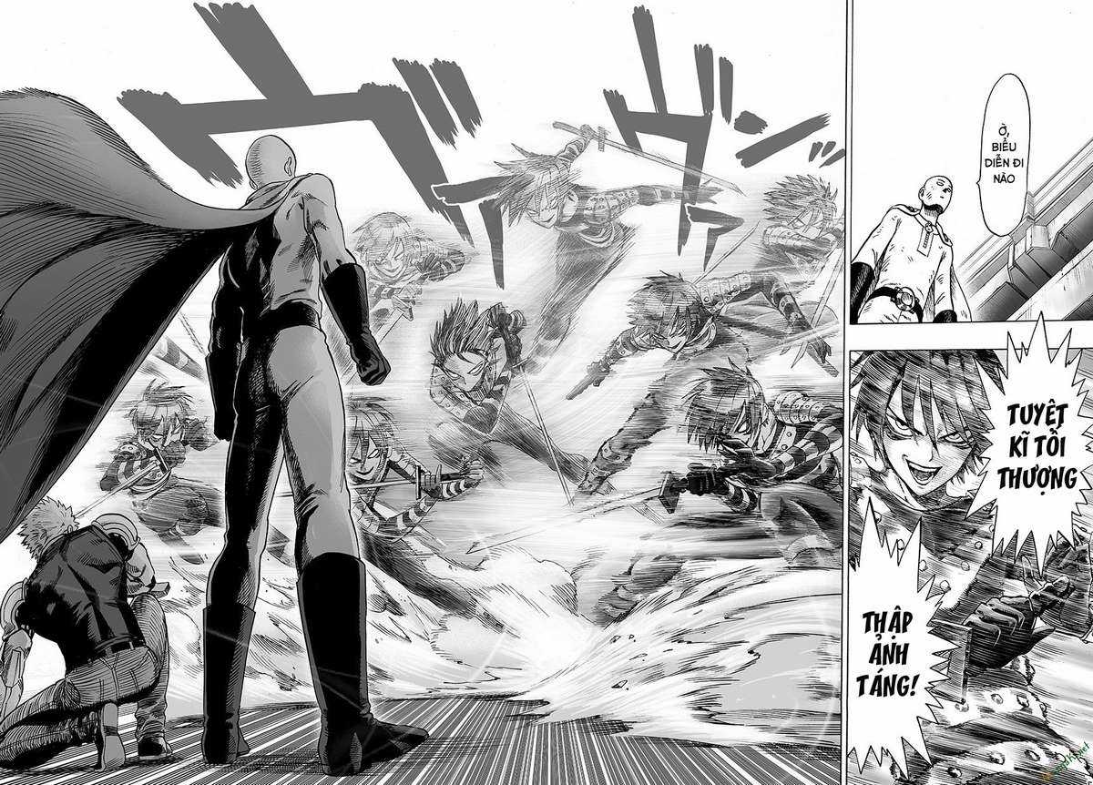 One Punch Man - Chapter 63 - Trang 5