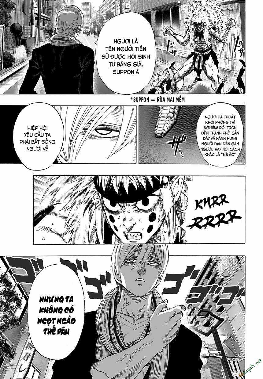 One Punch Man - Chapter 64 - Trang 11