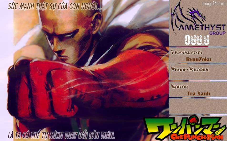 One Punch Man - Chapter 66.5 - Trang 1