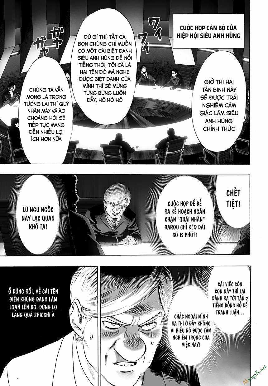 One Punch Man - Chapter 66 - Trang 12