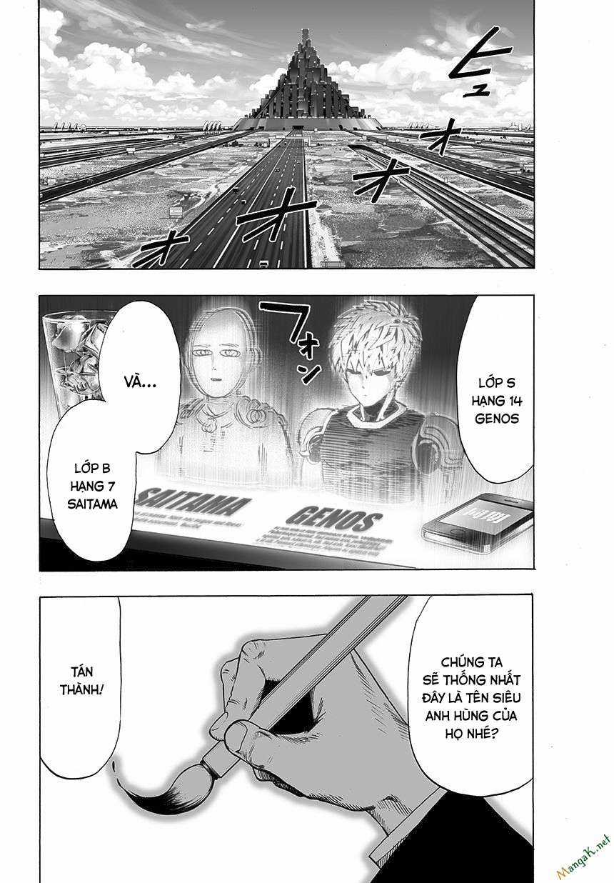 One Punch Man - Chapter 66 - Trang 9