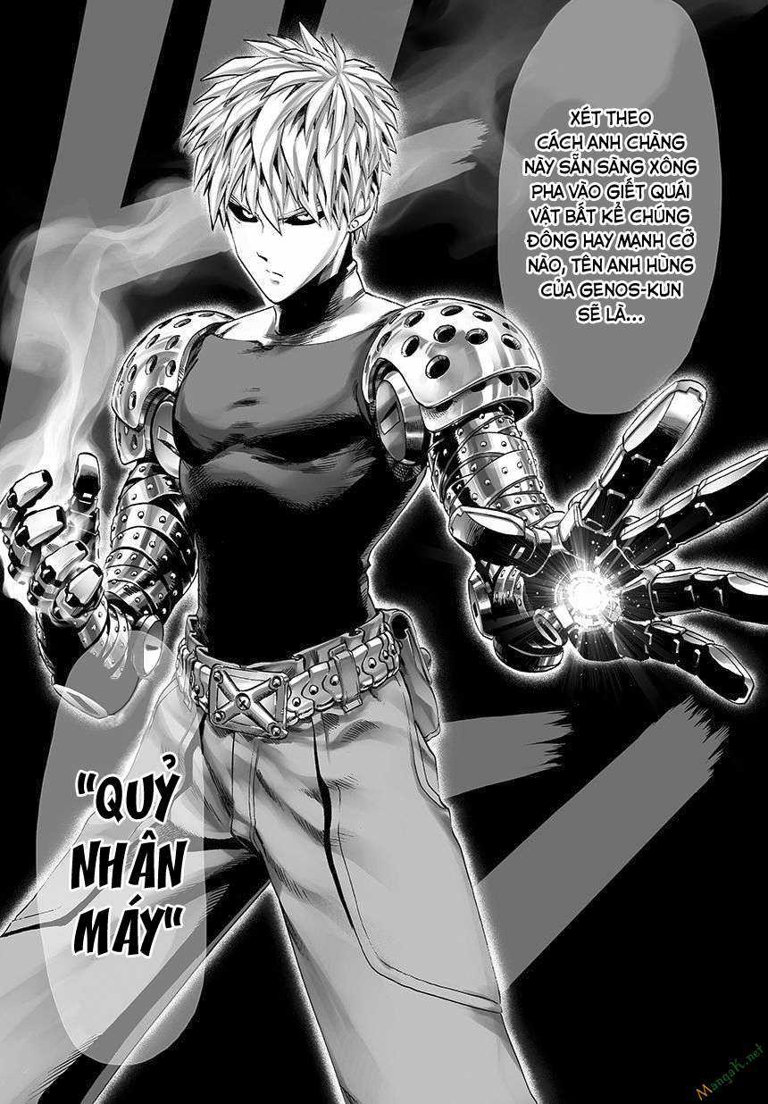 One Punch Man - Chapter 66 - Trang 10