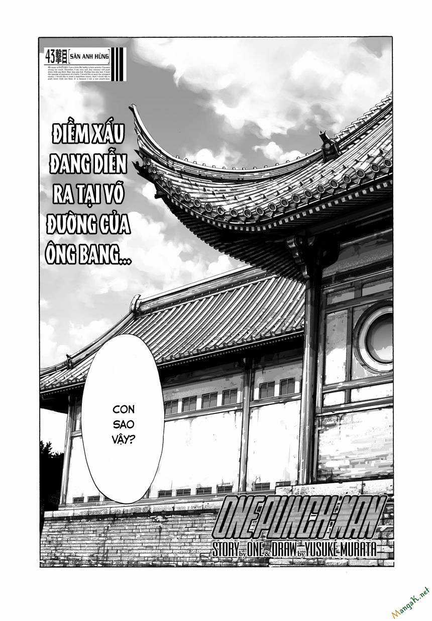 One Punch Man - Chapter 67 - Trang 3