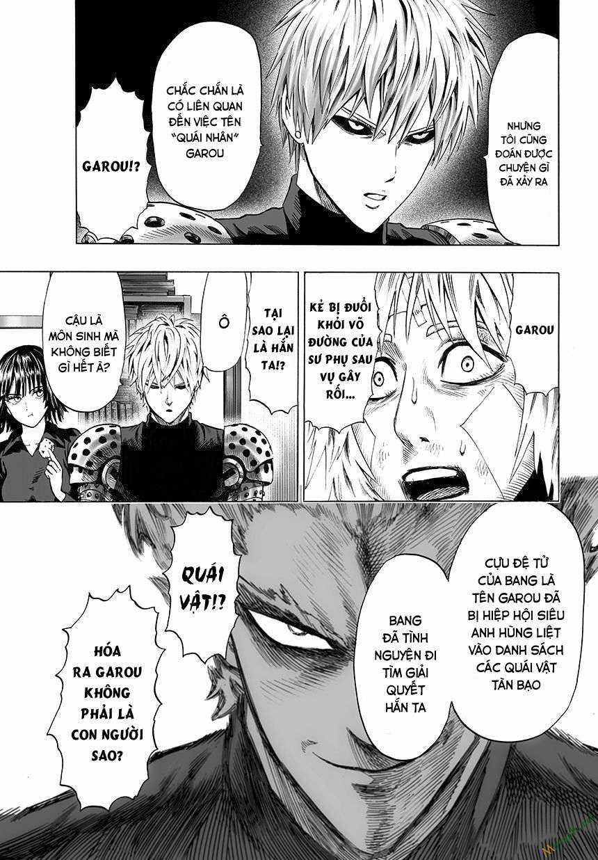 One Punch Man - Chapter 67 - Trang 7