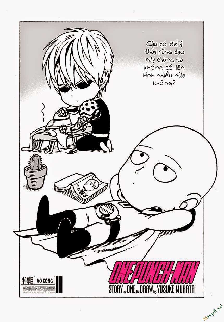 One Punch Man - Chapter 68 - Trang 4