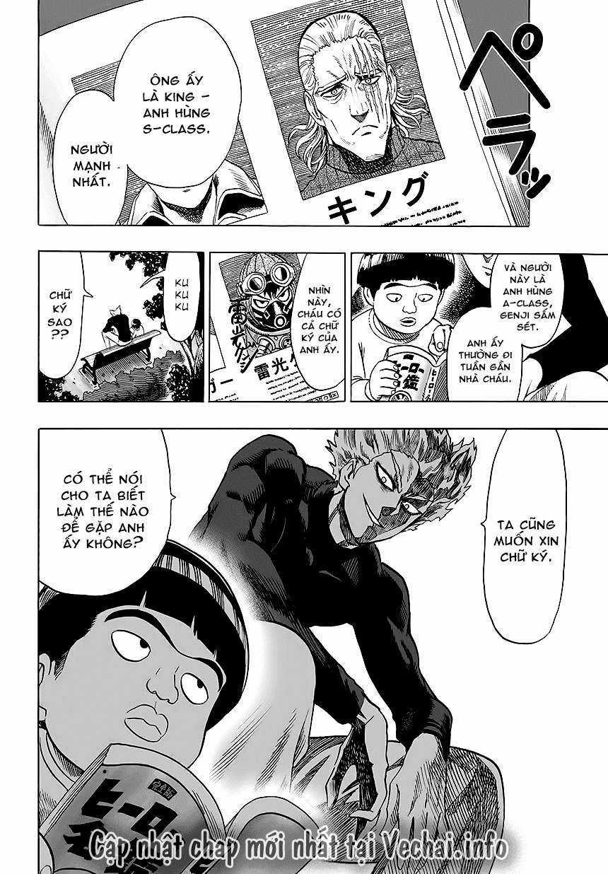One Punch Man - Chapter 70 - Trang 14
