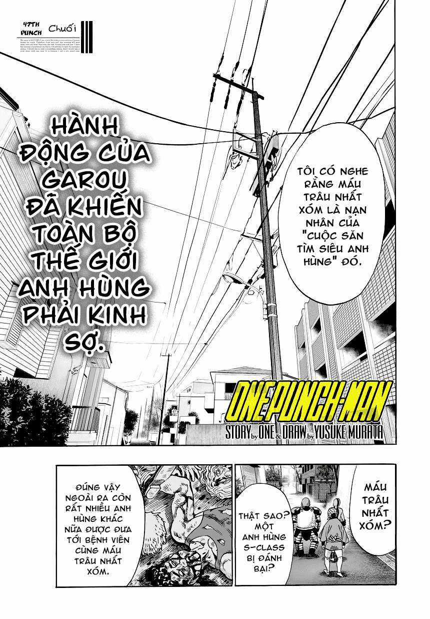 One Punch Man - Chapter 70 - Trang 3
