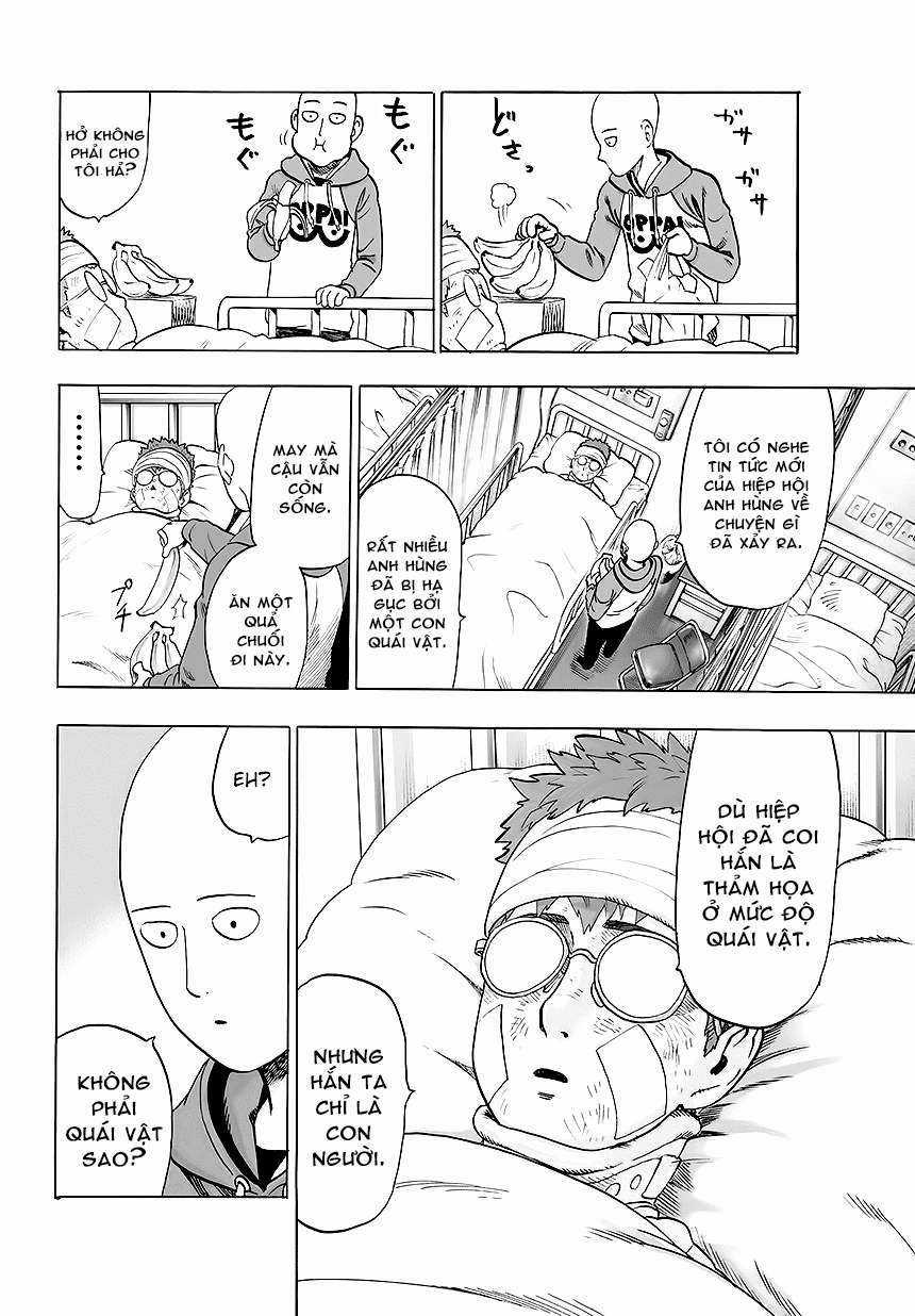 One Punch Man - Chapter 70 - Trang 8