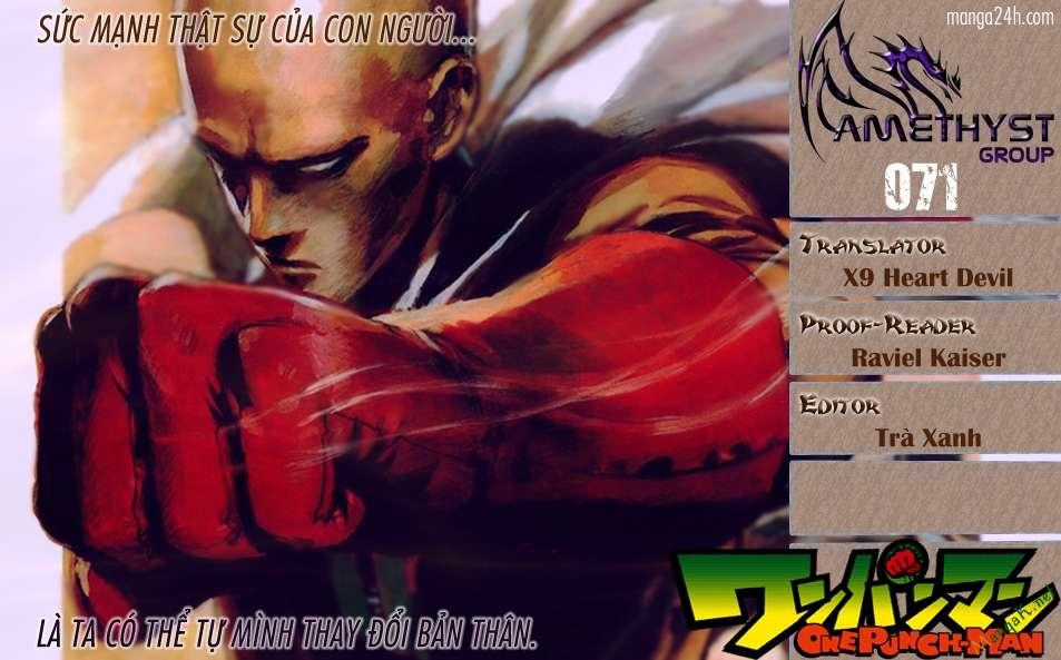 One Punch Man - Chapter 71 - Trang 1