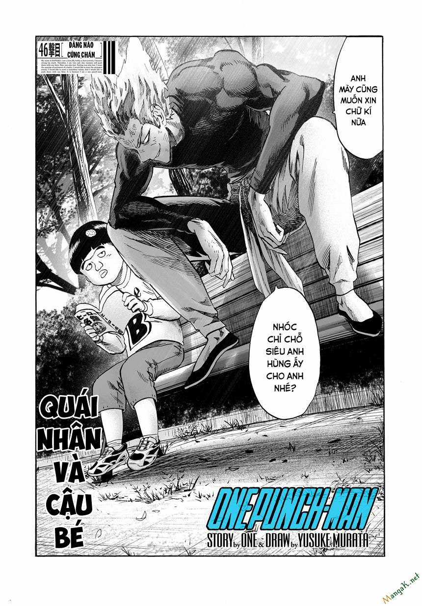 One Punch Man - Chapter 71 - Trang 4