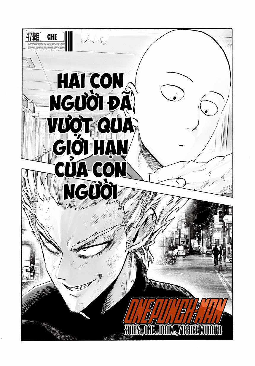 One Punch Man - Chapter 72 - Trang 1