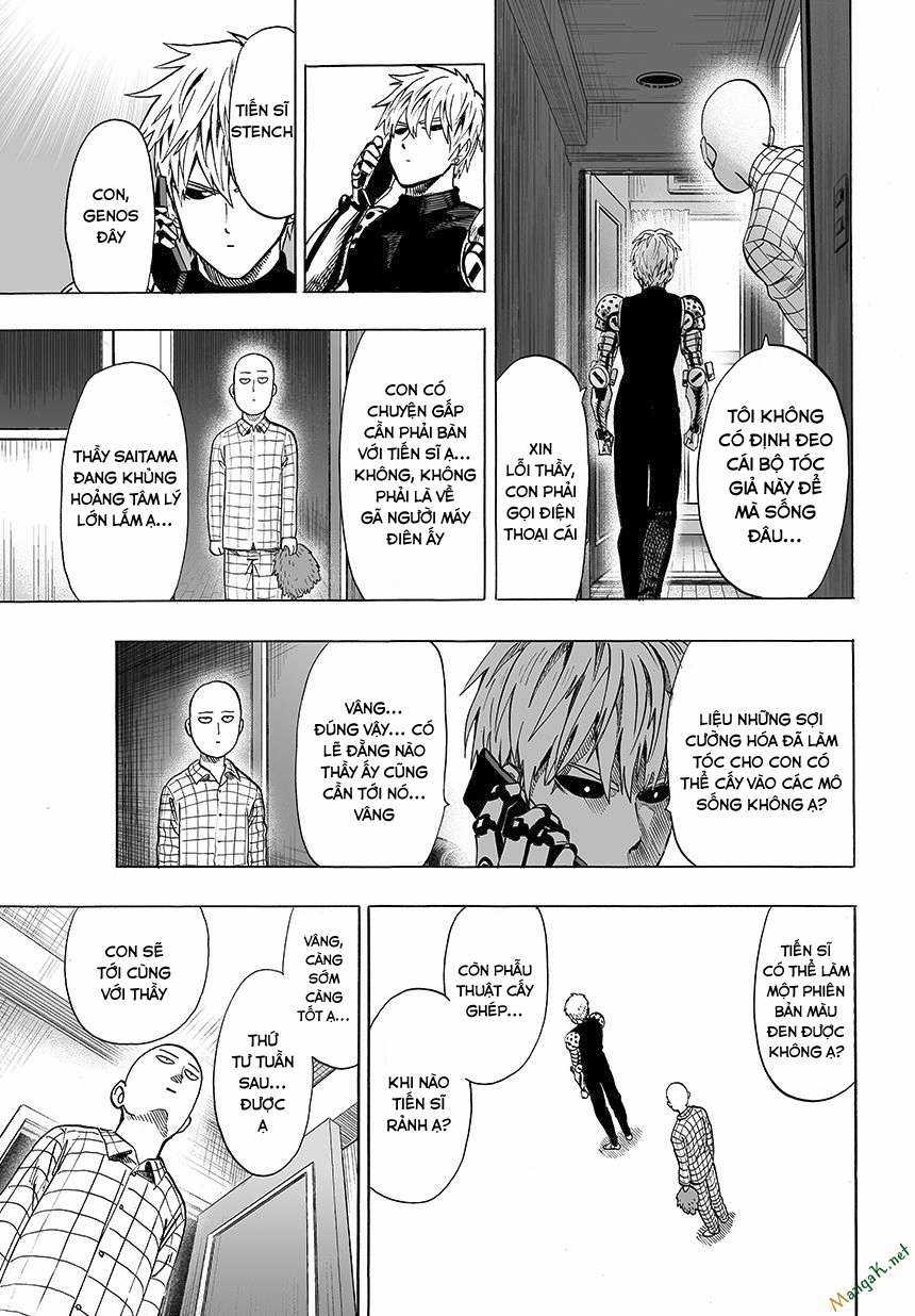 One Punch Man - Chapter 74 - Trang 16
