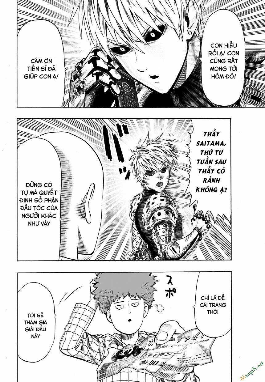 One Punch Man - Chapter 74 - Trang 17