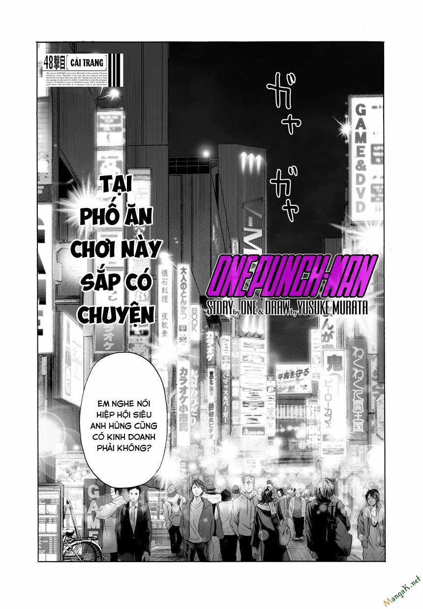 One Punch Man - Chapter 74 - Trang 3