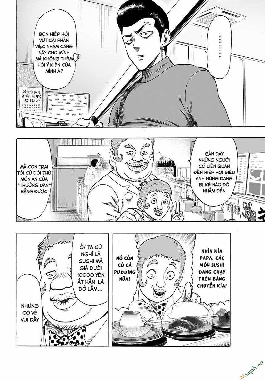 One Punch Man - Chapter 75 - Trang 8