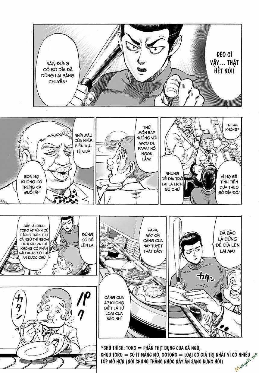 One Punch Man - Chapter 75 - Trang 9
