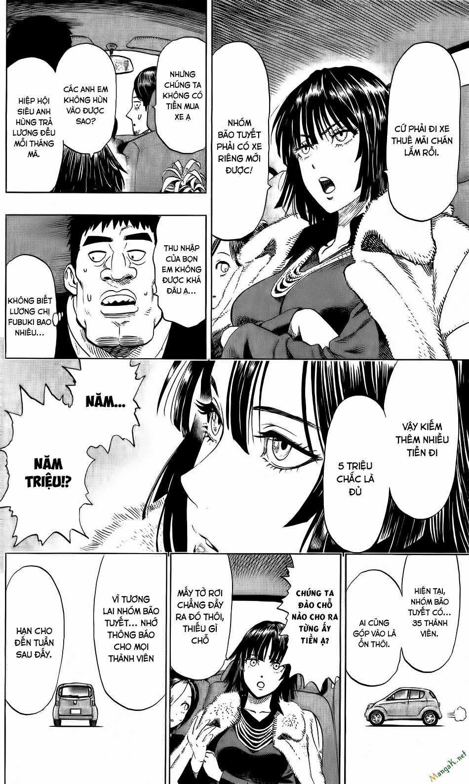 One Punch Man - Chapter 77.5 - Trang 3