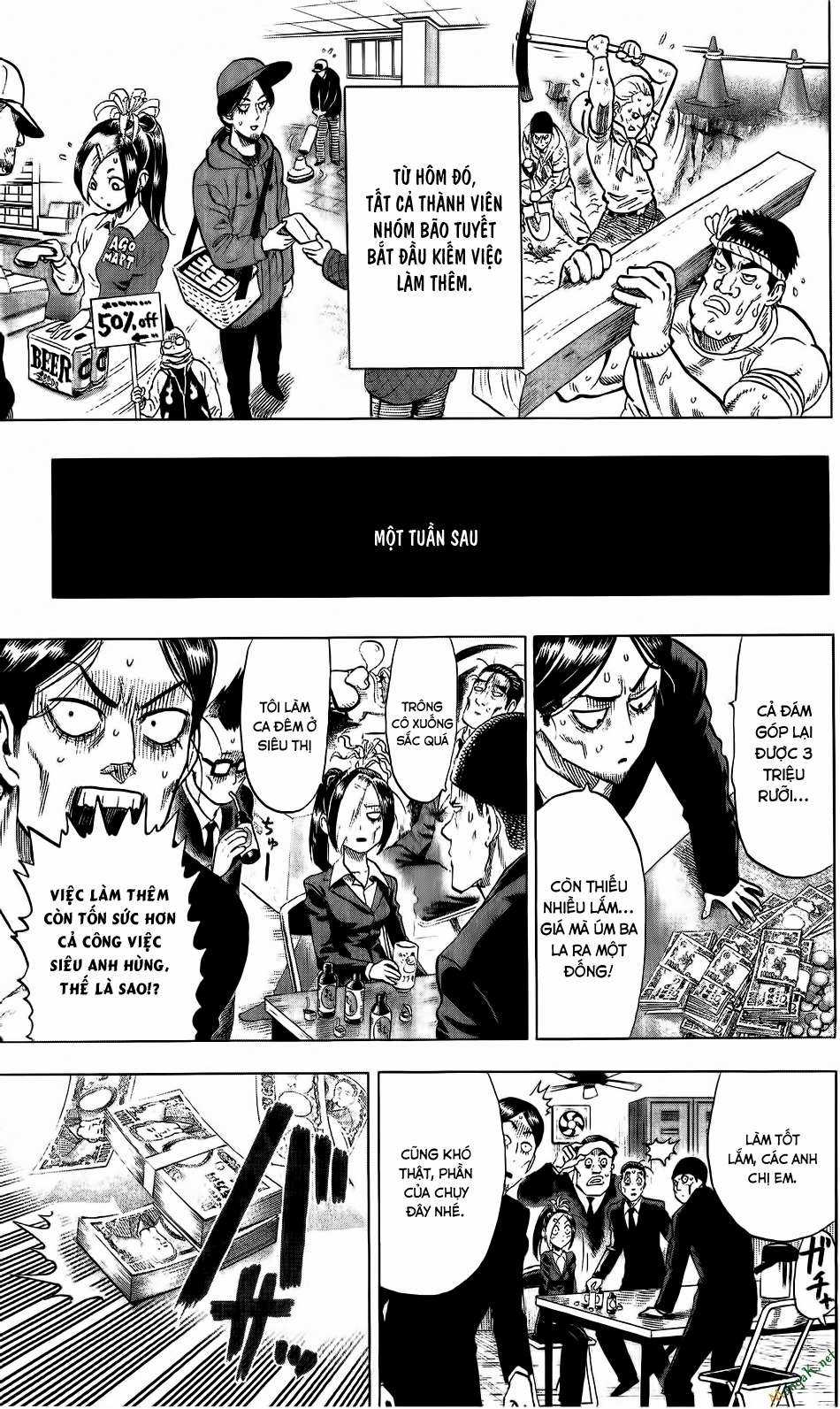 One Punch Man - Chapter 77.5 - Trang 4