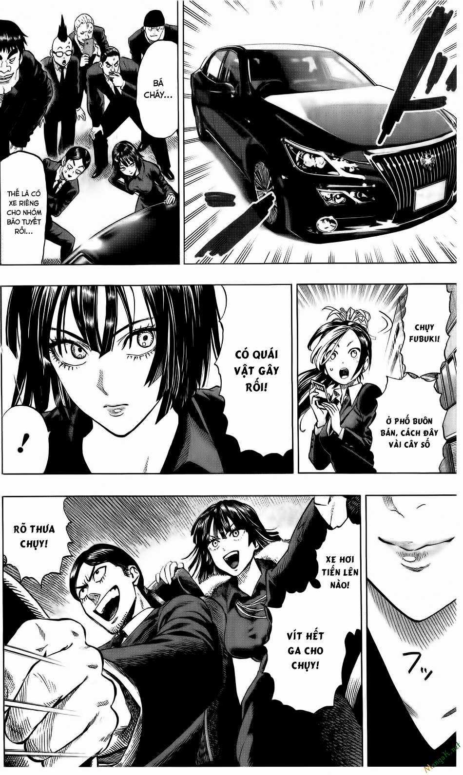 One Punch Man - Chapter 77.5 - Trang 7