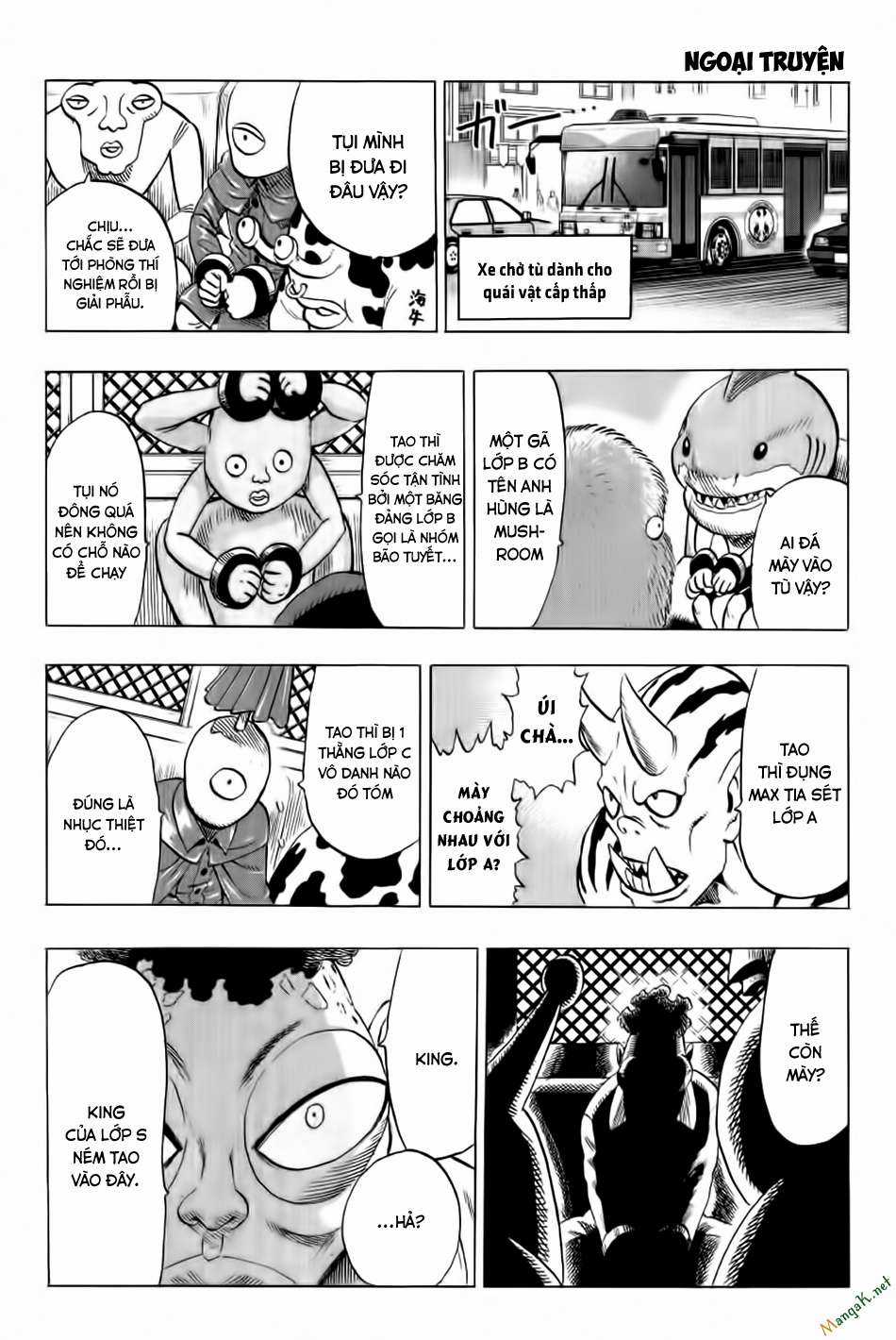 One Punch Man - Chapter 77.5 - Trang 10