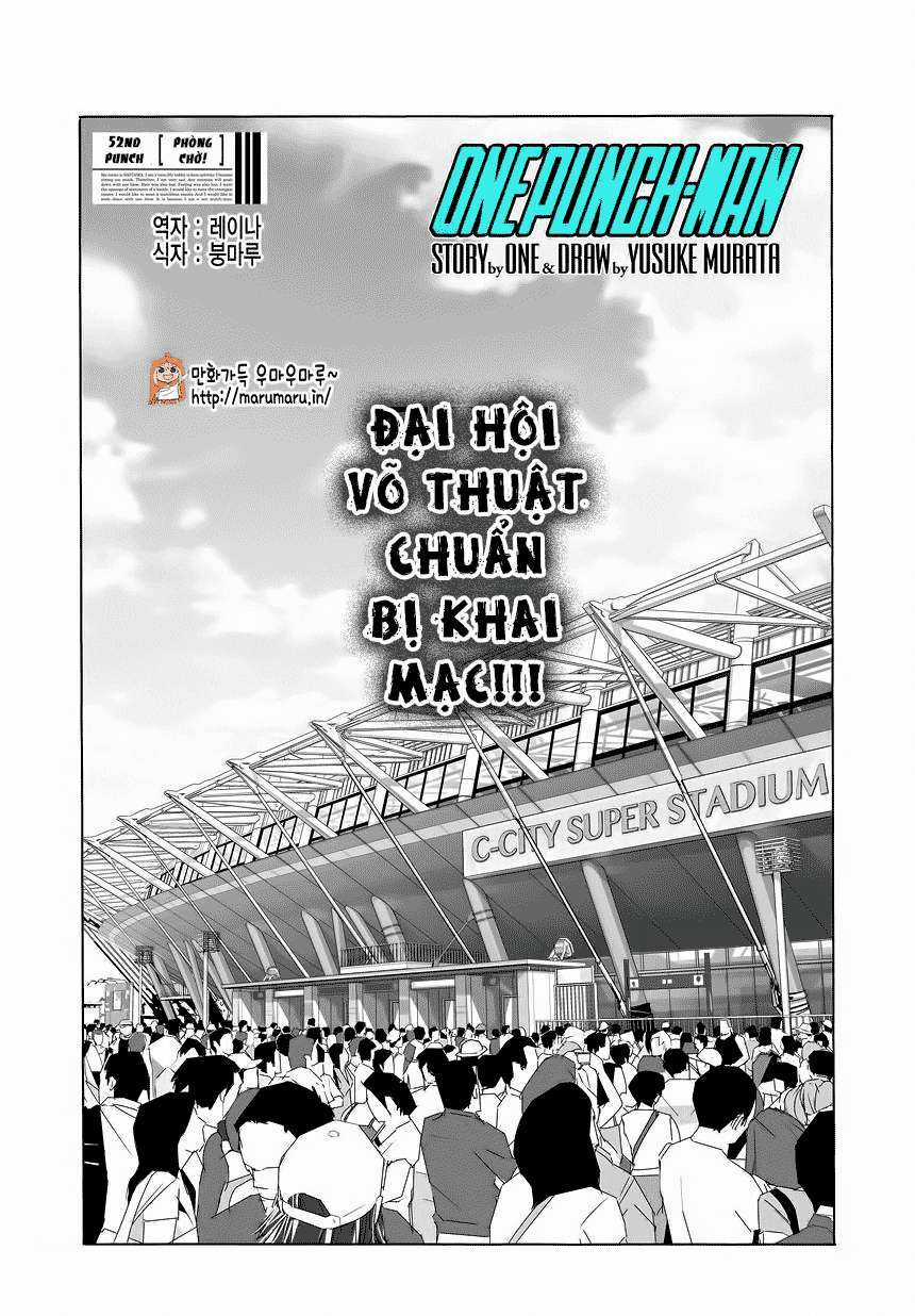 One Punch Man - Chapter 77 - Trang 2