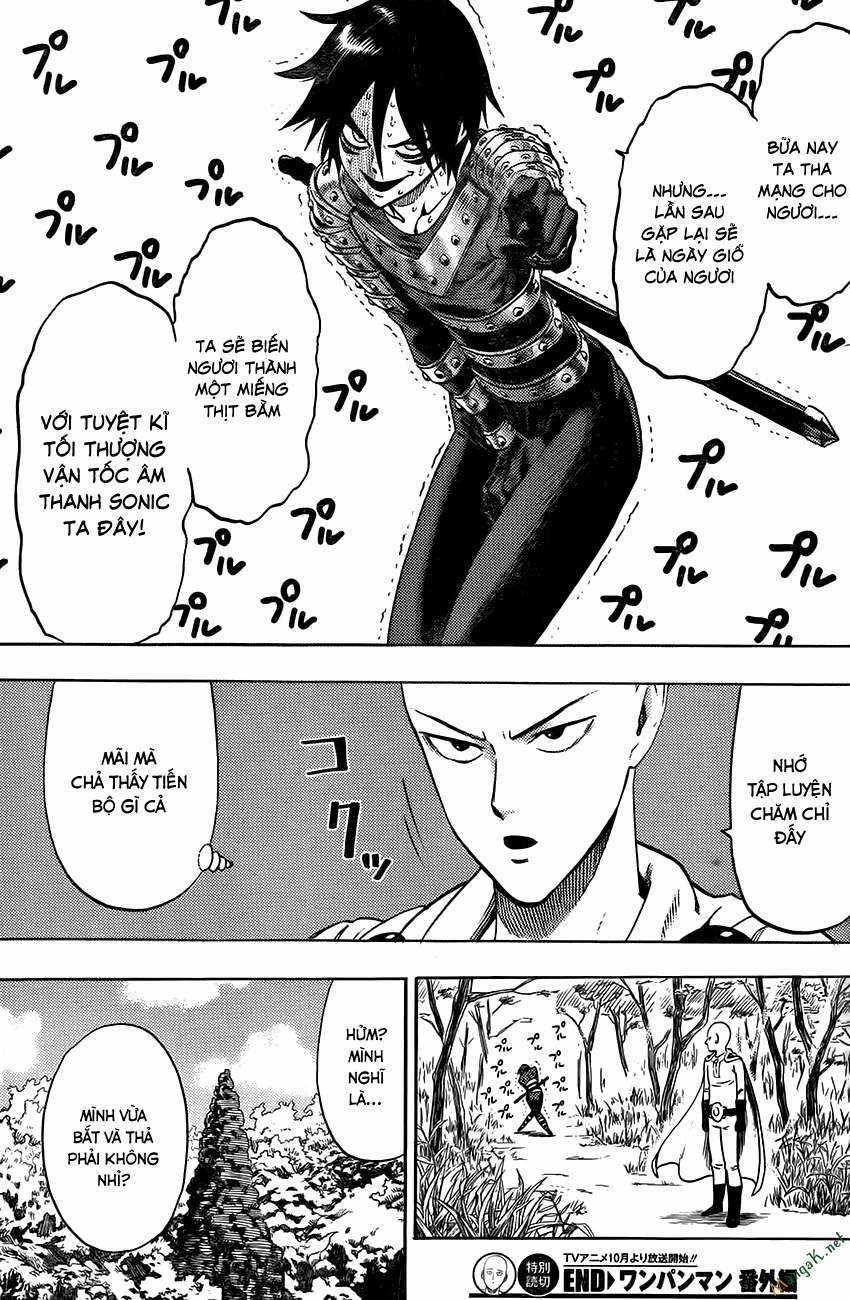 One Punch Man - Chapter 78.5 - Trang 14
