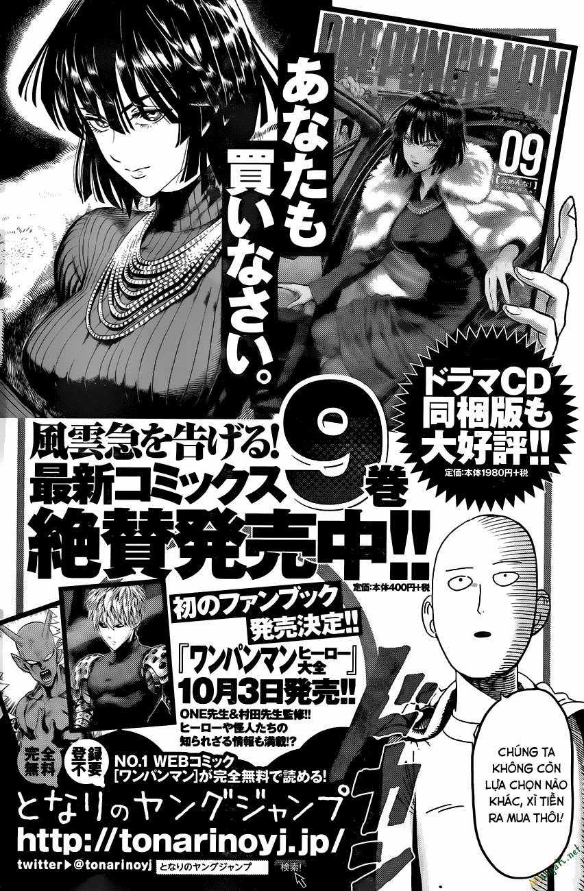 One Punch Man - Chapter 78.5 - Trang 15