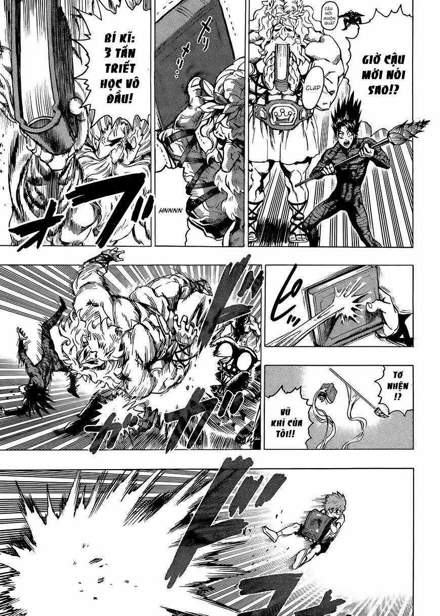 One Punch Man - Chapter 80.5 - Trang 18