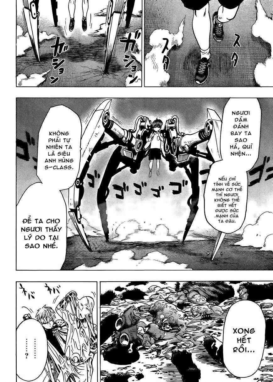 One Punch Man - Chapter 80.5 - Trang 22