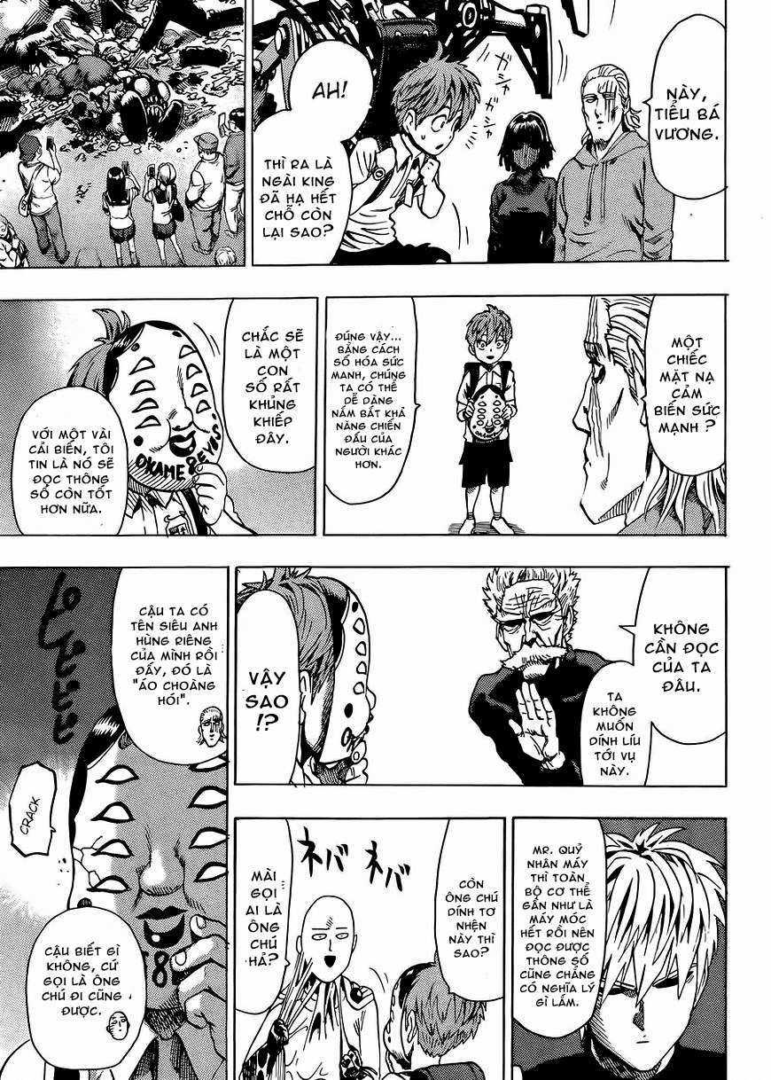 One Punch Man - Chapter 80.5 - Trang 23