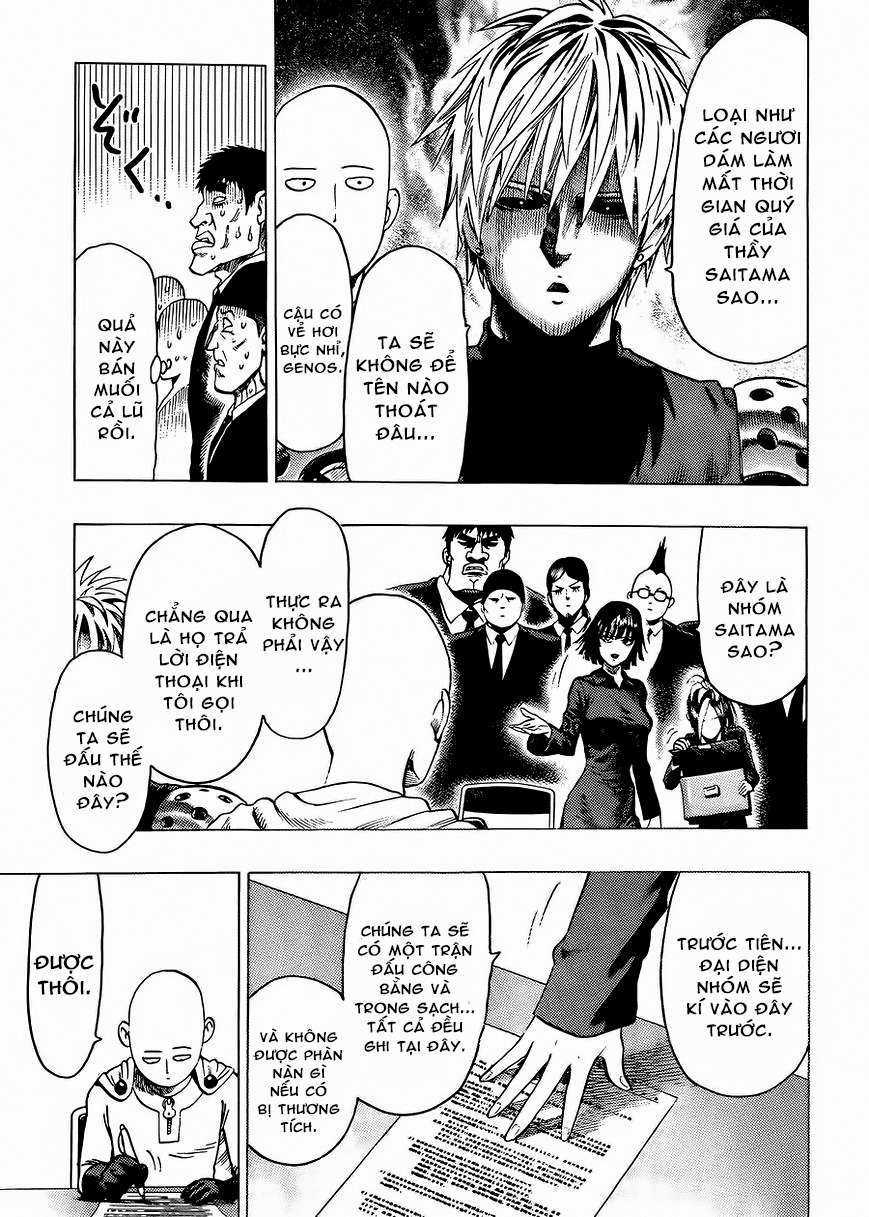 One Punch Man - Chapter 80.5 - Trang 8