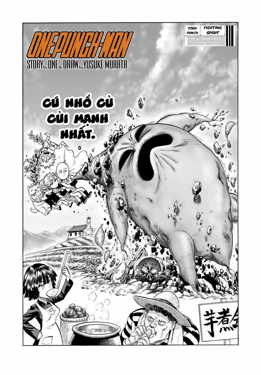 One Punch Man - Chapter 80 - Trang 2