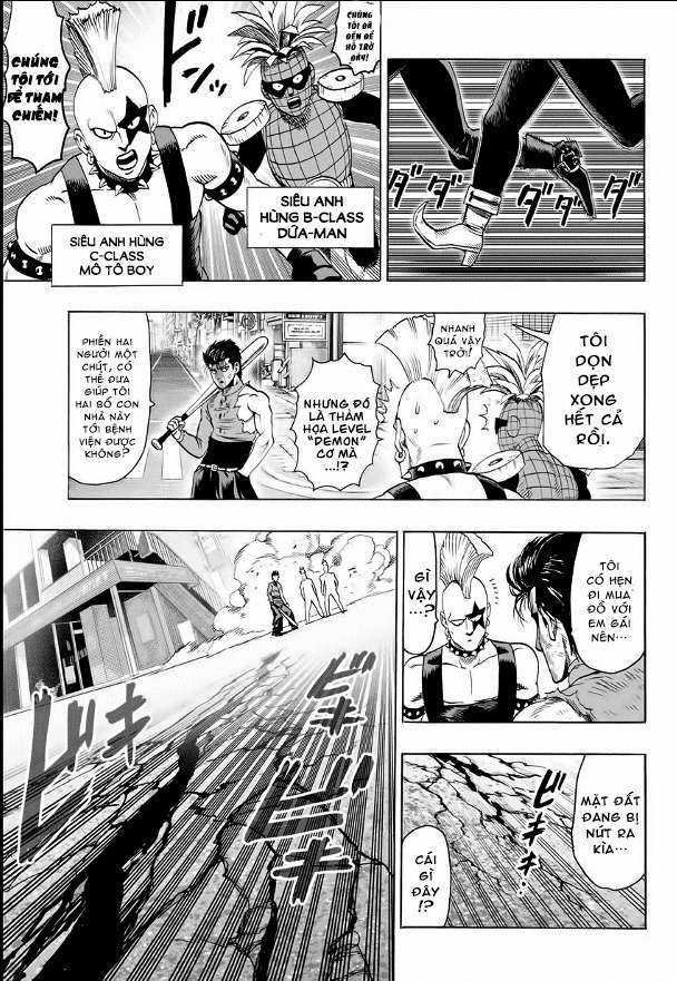 One Punch Man - Chapter 81 - Trang 3